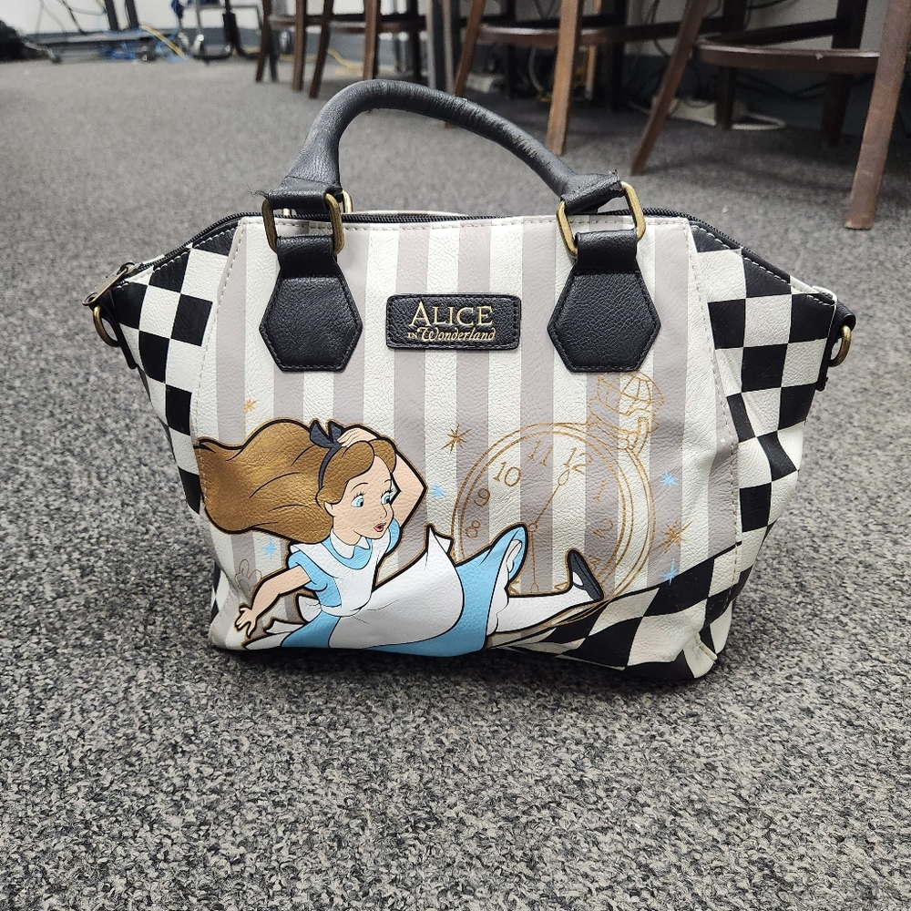 Alice in Wonderland Purse